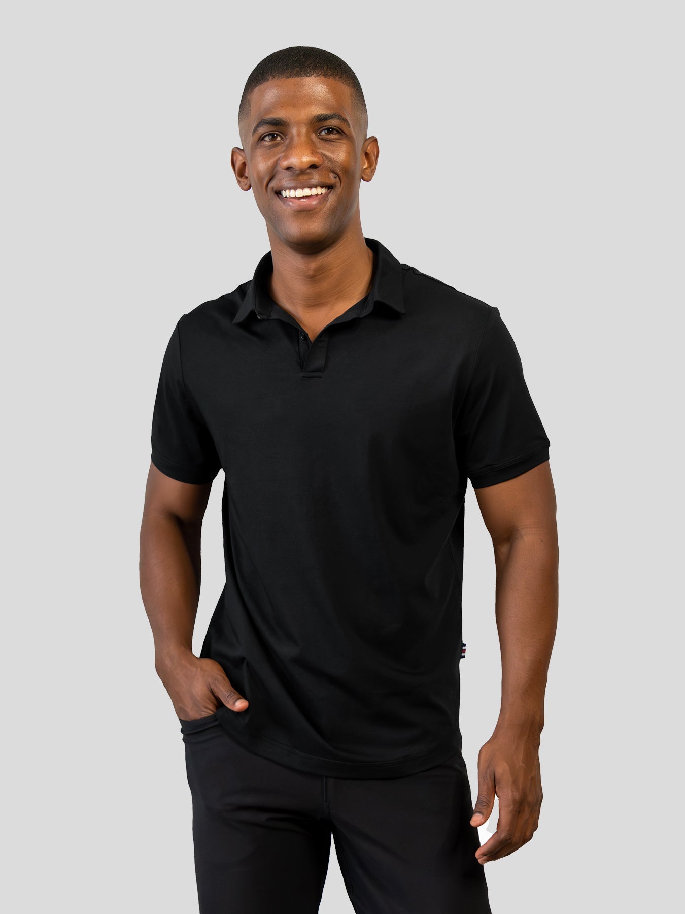 StayCool 2.0 Slim Fit Curve-Hem Polo