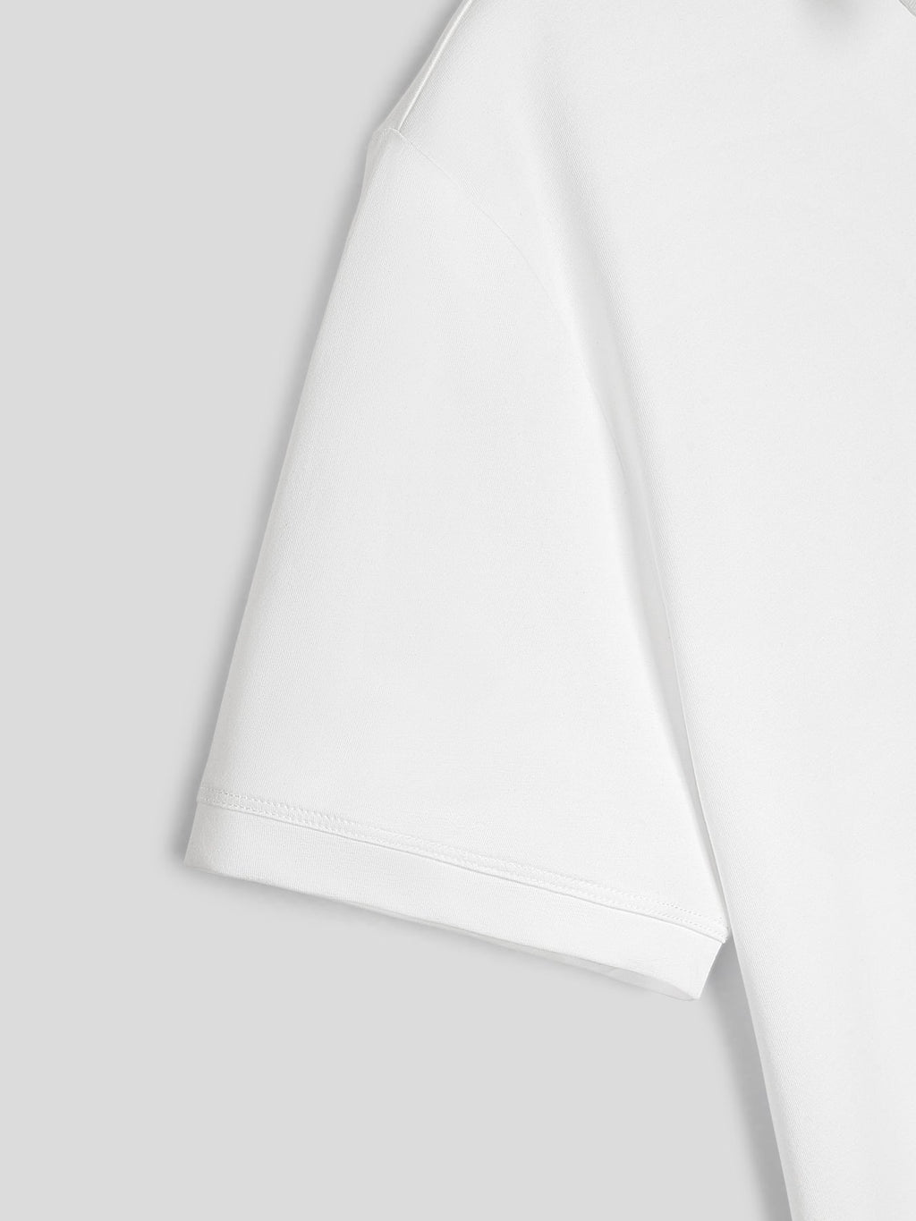 StayCool 2.0 Slim Fit Curve-Hem Polo