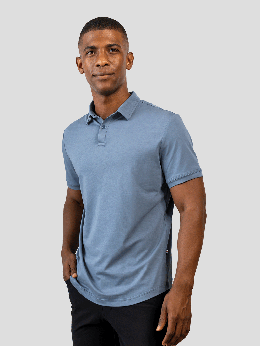 StayCool 2.0 Slim Fit Curve-Hem Polo