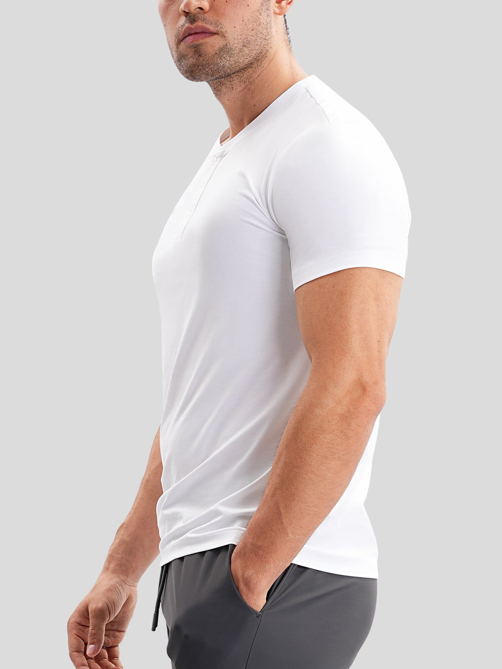 StayCool 2.0 Slim Fit Henley Shirt