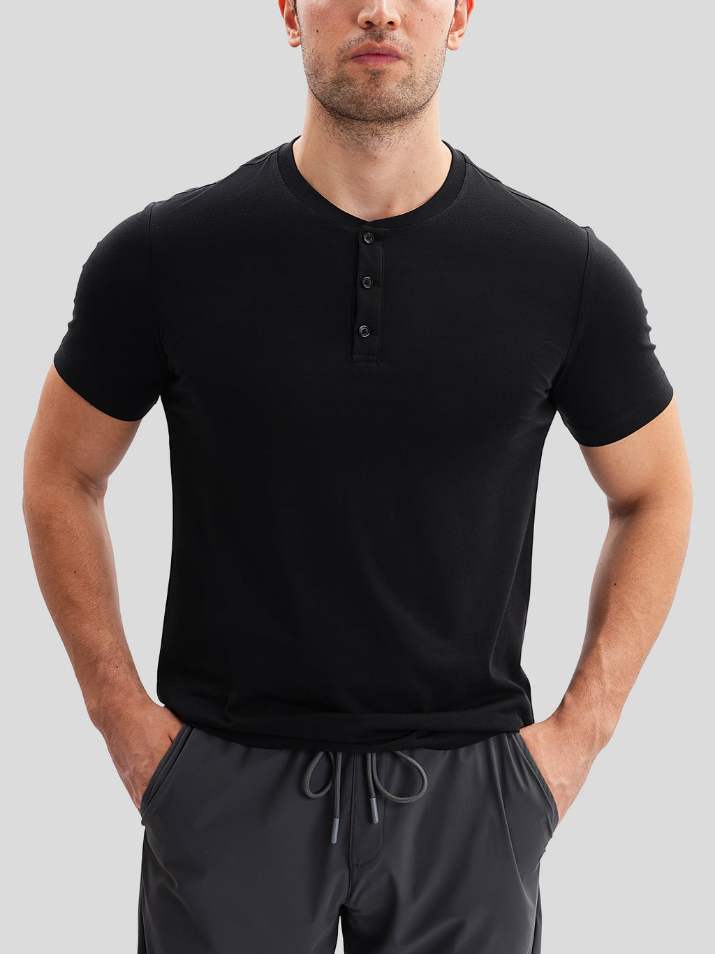 StayCool 2.0 Slim Fit Henley Shirt