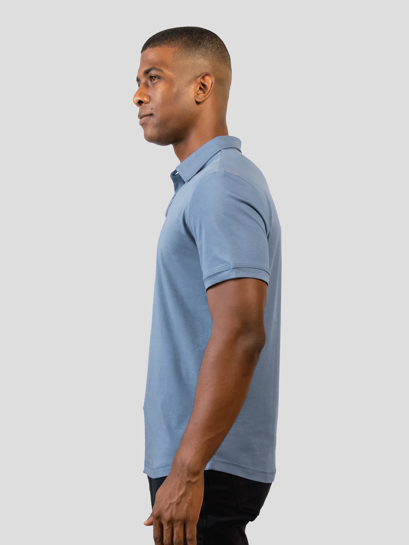 StayCool 2.0 Slim Fit Curve-Hem Polo