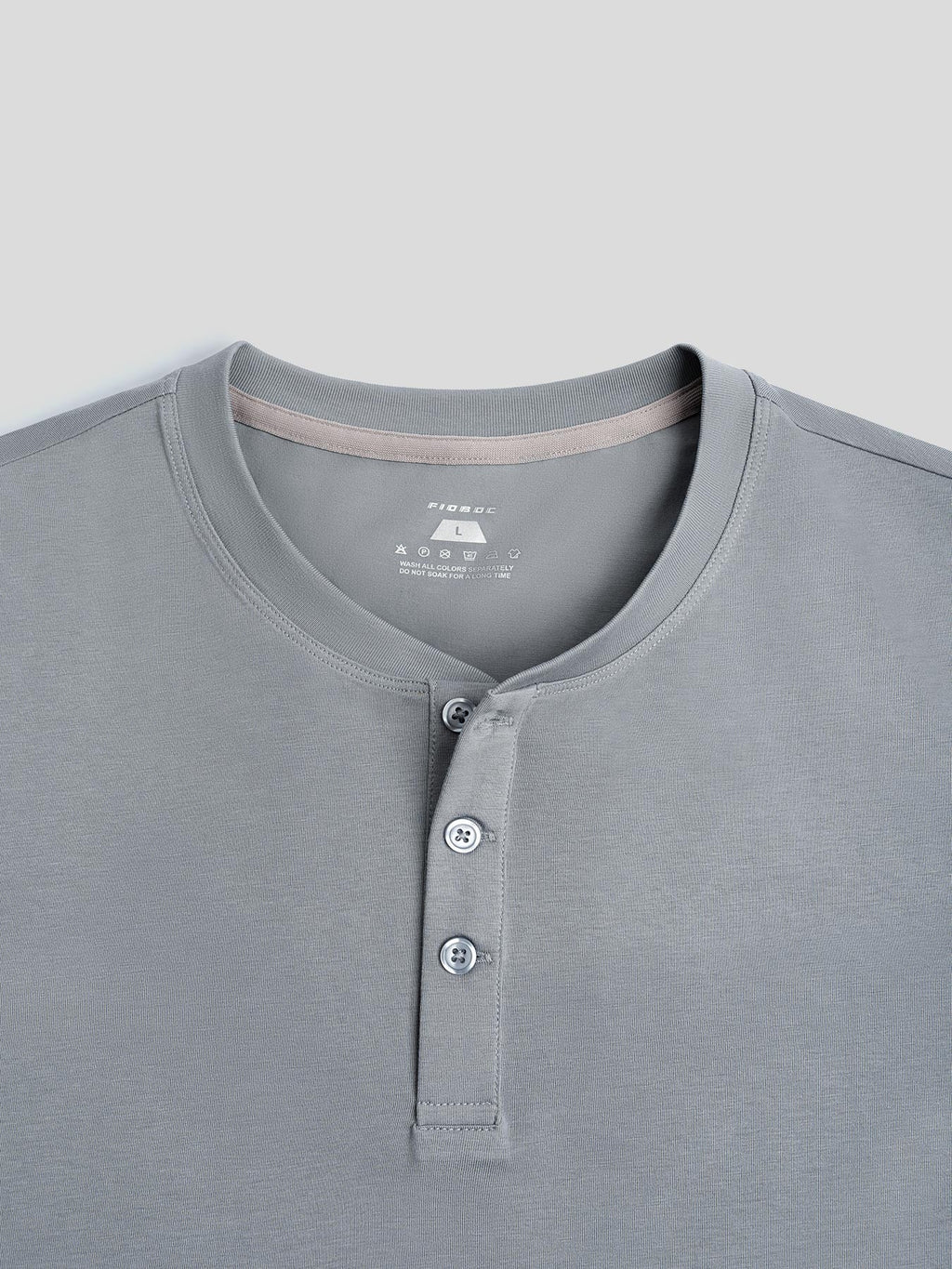 StayCool 2.0 Slim Fit Henley Shirt