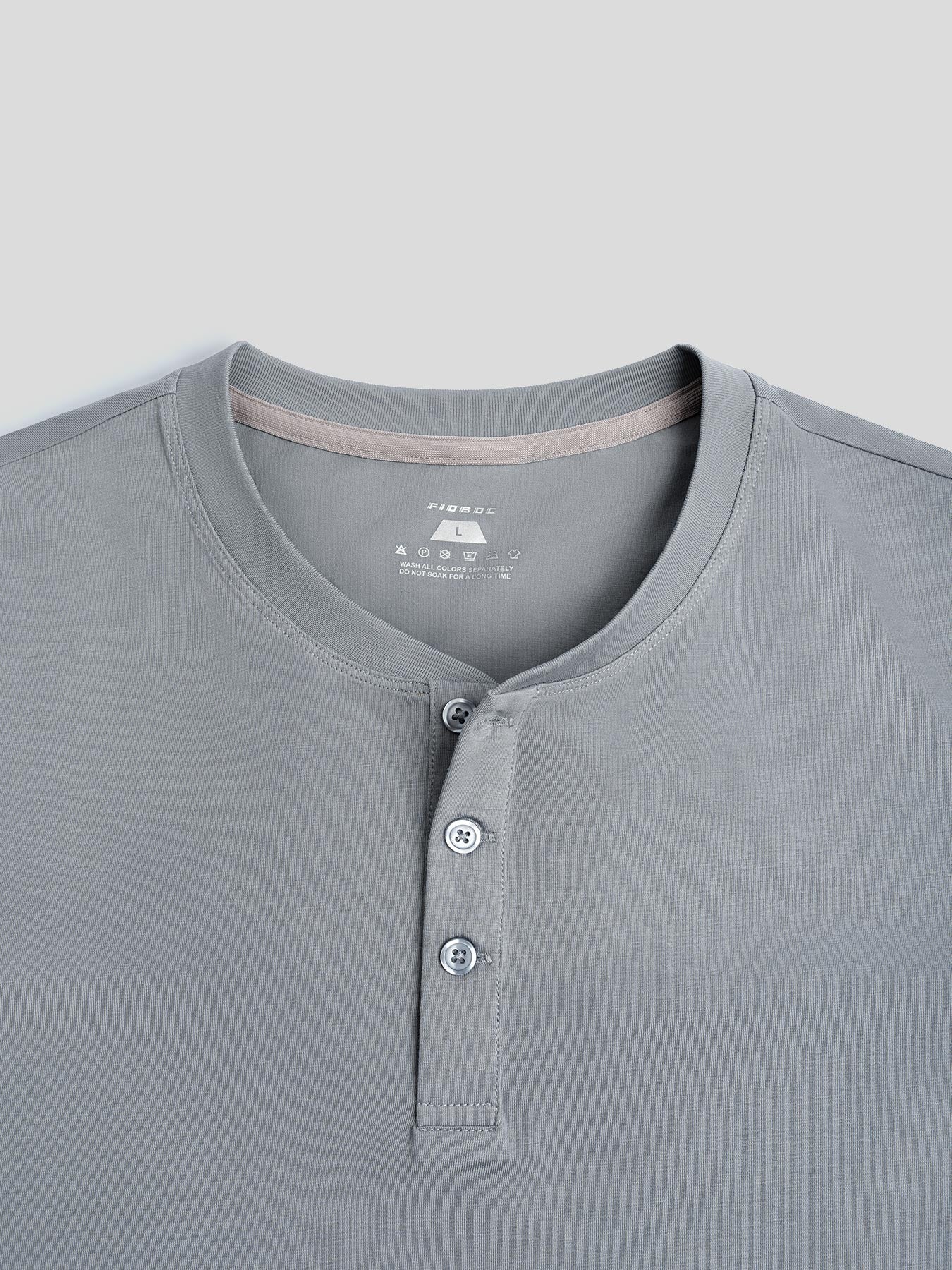 StayCool 2.0 Slim Fit Henley Shirt