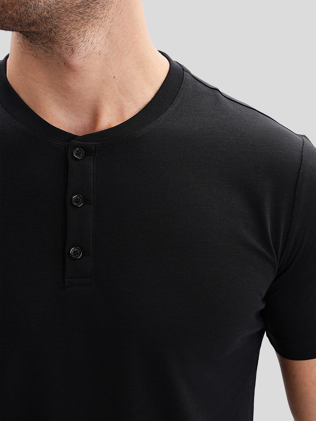 StayCool 2.0 Slim Fit Henley Shirt