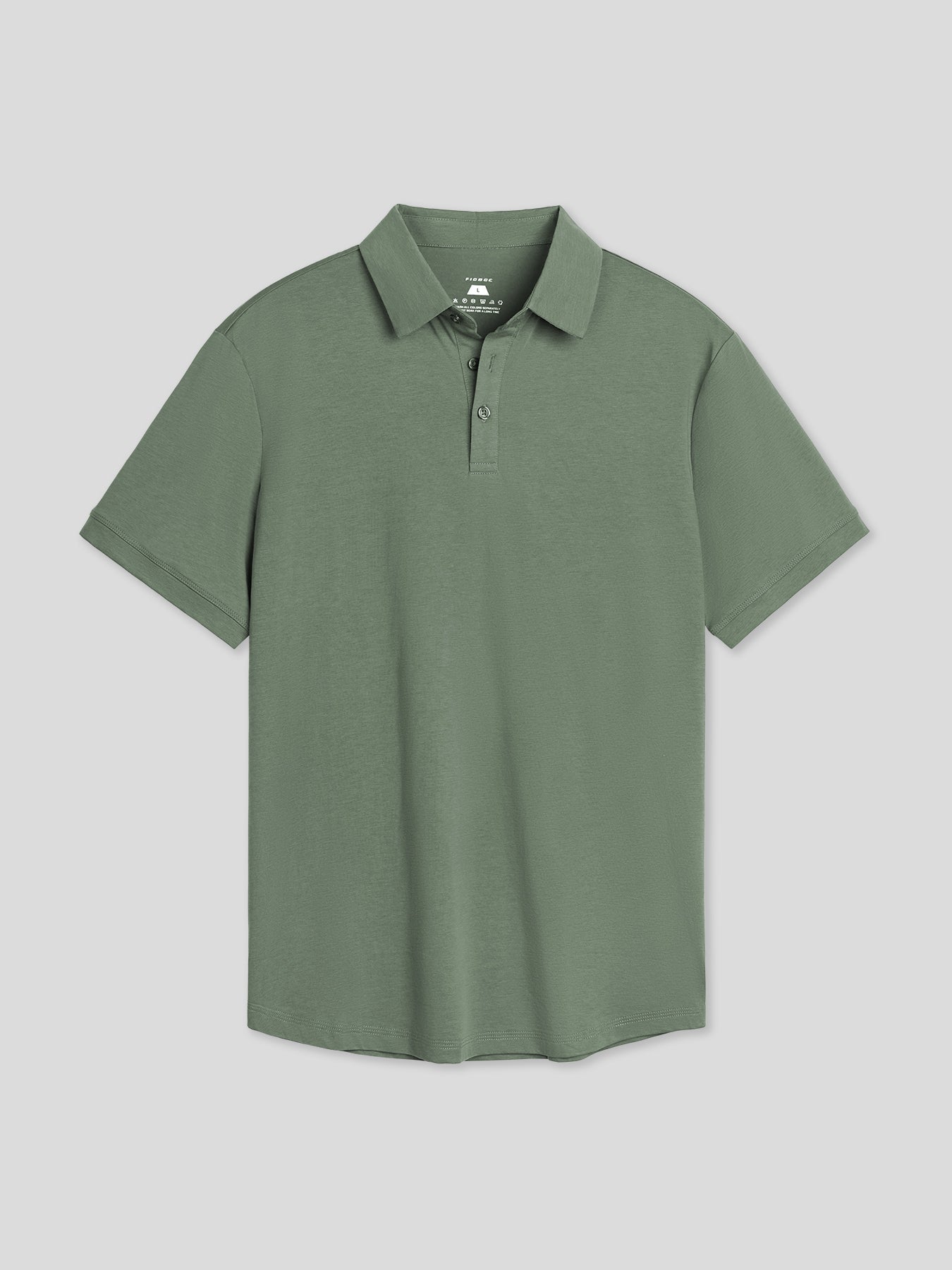 StayCool 2.0 Slim Fit Curve-Hem Polo