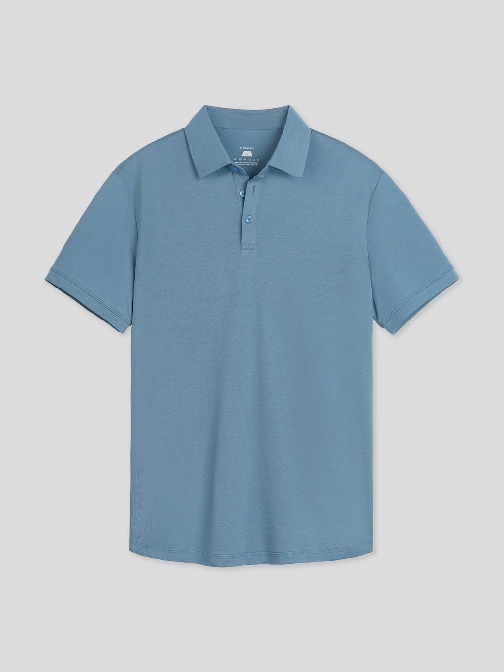 StayCool 2.0 Slim Fit Curve-Hem Polo