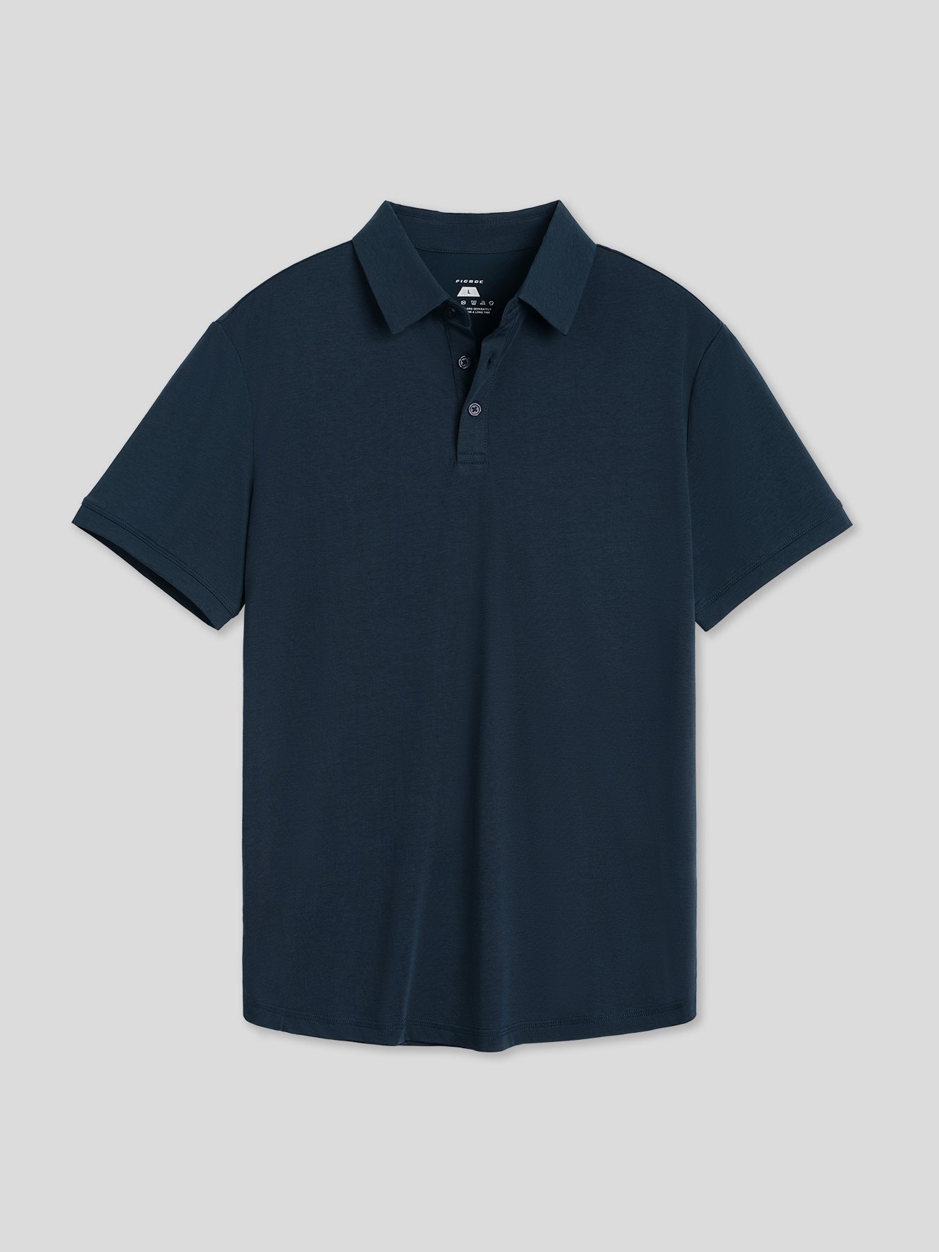 StayCool 2.0 Slim Fit Curve-Hem Polo