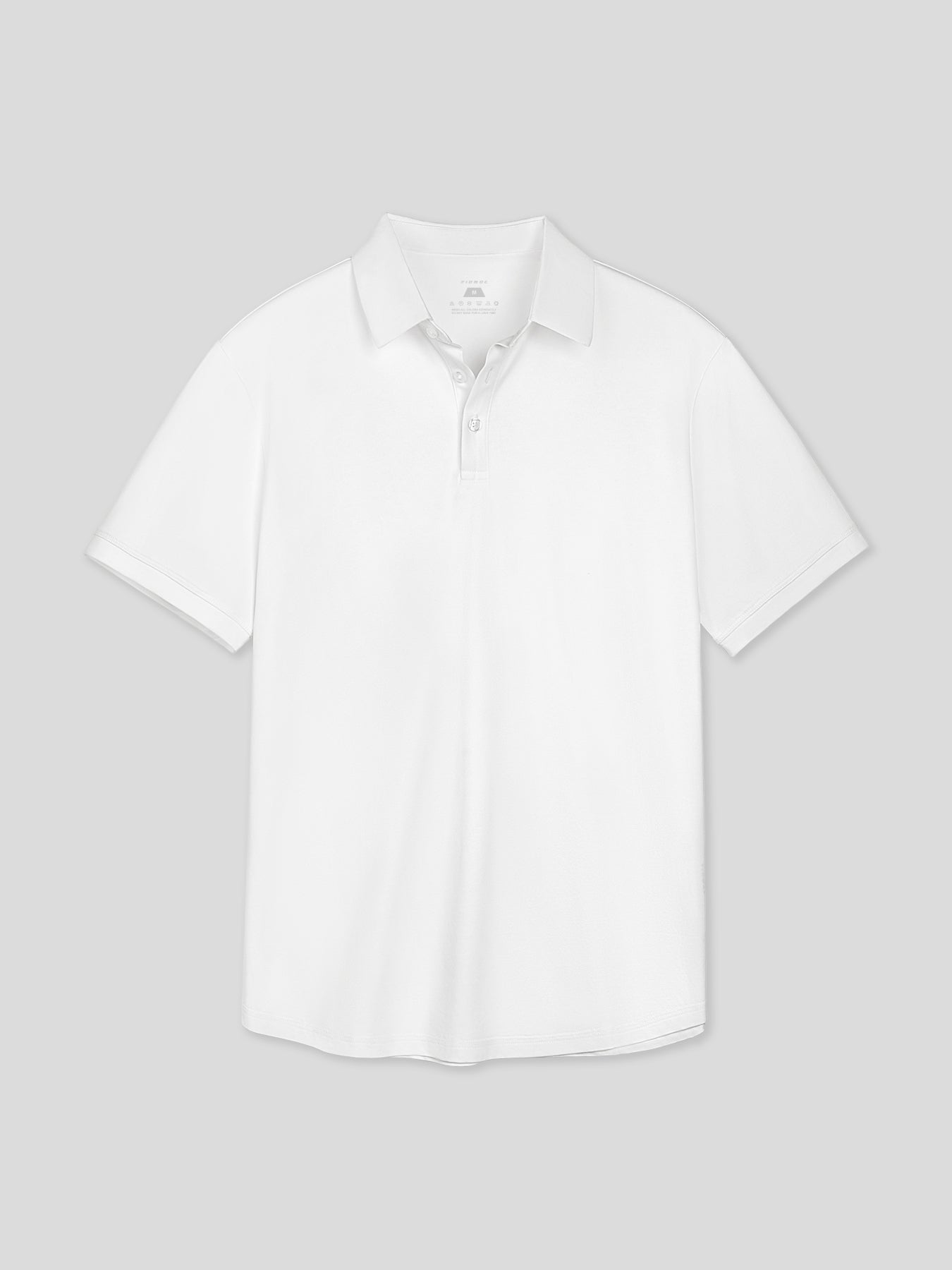 StayCool 2.0 Slim Fit Curve-Hem Polo